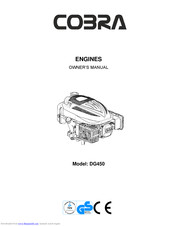 Cobra DG450 Owner's Manual