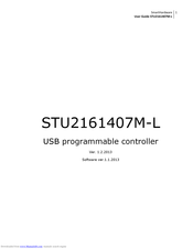 SmartHardware STU2161407M-L User Manual