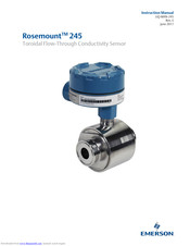 Emerson Rosemount 245 Instruction Manual