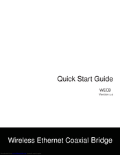 D-Link DXN-W224 Quick Start Manual