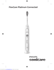 Philips Sonicare FlexCare Platinum Connected User Manual