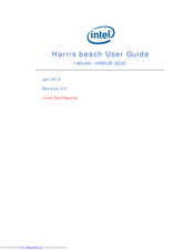 Intel Harris beach HSBUB-SDS User Manual