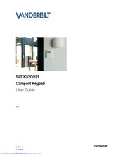 Vanderbilt SPCK521 User Manual