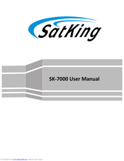 SatKing SK-7000 User Manual