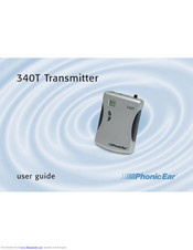 Phonic Ear 340T User Manual