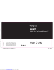 Targus LASER User Manual