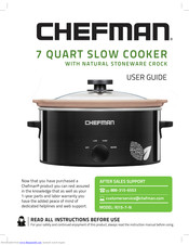Chefman RJ15-7-N User Manual