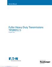 EATON TRSM0515 Service Manual