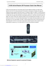 VNS G-303 Quick User Manual