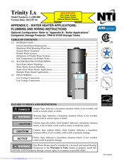 Trinity Lx Lx200-800 Manual