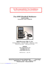 B&B Electronics M-3640D Manual