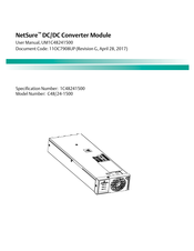 NetSure UM1C48241500 User Manual