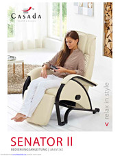 Casada Senator ll Manual