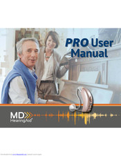 MDHearingAid Pro User Manual
