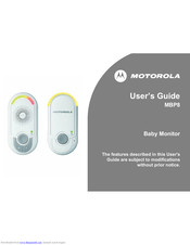 Motorola MBP8 User Manual