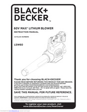 Black Decker Lsw60 Manuals Manualslib