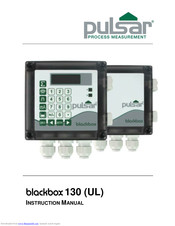 Pulsar blackbox 130 Instruction Manual