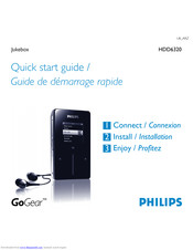 Jukebox HDD6320 Quick Start Manual
