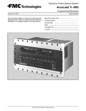 FMC Technologies AccuLoad II Programming Workbook