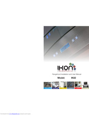 Ikon IK82 Installation And User Manual