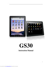 Impression Products GS30 Instruction Manual