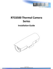 Riva RTC6500 SERIES Installation Manual