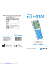 istat blood gas instruction manual