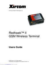 Xircom Redhawk II User Manual