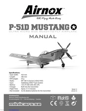 Minicars AN10300 Manual