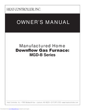 Heat Controller MGD-B Series Owner's Manual