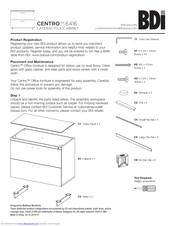 BDI CENTRO Assembly Instructions