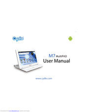 Cydle M7 MultiPAD User Manual