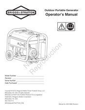 Briggs & Stratton 30680 Operator's Manual