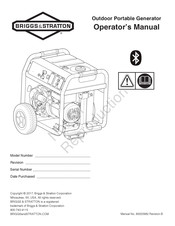 Briggs & Stratton 030679-00 Operator's Manual