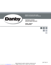 Danby DDY060WDB Owner's Manual