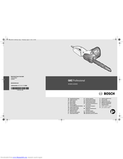 Bosch GKE 35 BCE Professional Original Instructions Manual