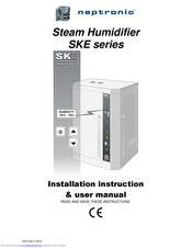 Neptronic SKE SERIES Installation Instructions & User Manual
