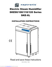 Neptronic SKE110 Installation Instructions Manual