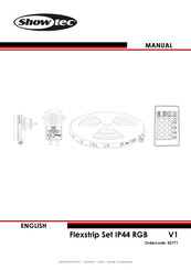 SHOWTEC FLEXSTRIP SET IP4RGB Manual
