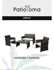 PATIOROMA DSF011 Assembly Manual