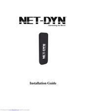 MEDIATEK NET-DYN Installation Manual