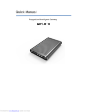 ECS GWS-BTI2 Quick Manual