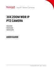 Honeywell HDZ302D User Manual