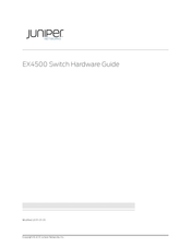 Juniper EX4500 Series Hardware Manual