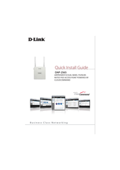 D-Link AirPremier DAP-2565 Quick Install Manual