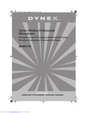 Dynex DX-M1114 User Manual