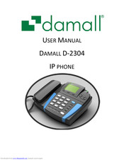 Damall D-2304 User Manual
