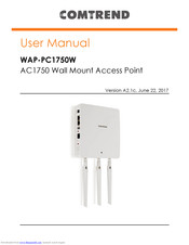 Comtrend Corporation WAP-PC1750W User Manual