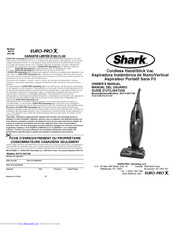 Shark SV775R Owner's Manual