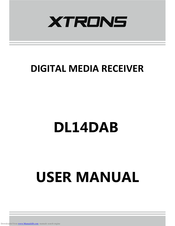 Xtrons DL14DAB User Manual